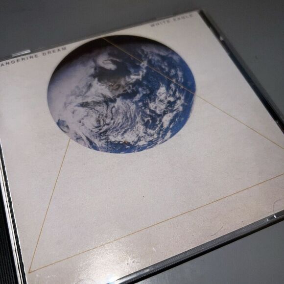 White Eagle by Tangerine Dream (CD, 1994) - Picture 1 of 3